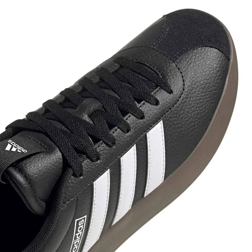 ADIDAS VL COURT 3.0 MENS SNEAKERS CORE BLACK FOOTWEAR WHITE GUM ID6286 28.5 CM